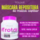 Tróia Hair Cosmetics #Trotox Premium Orgânico Rosa - Máscara Capilar Repositora 1kg (4)