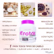 Tróia Hair Cosmetics #Trotox Premium Orgânico Rosa - Máscara Capilar Repositora 1kg (2)