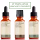 Kit óleos terapia capilar natural - Alecrim , Coco e Castor (Rícino ) - 30 ML Cada (1)