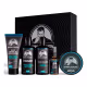 Kit Para Barba Shampoo + Condicionador + Balm + Óleo + Cera (1)