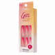 Unhas Postiças Kiss Ny Gel Extend Bailarina Com 24un Gn01b (1)