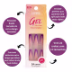 Unhas Postiças Kiss Ny Gel Extend Bailarina Com 24un Gn02b (2)