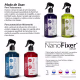 Pistola Pulverizadora K6x Tróia Hair + 4 Nano Fixer Potencializar de Tratamento  (8)