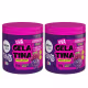Kit Gelatina Modeladora Salon Line Kids Uva 550g Com 2 (1)