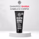 Valorize-se Men 3 em 1 Barba, Cabelo e Corpo - Shampoo Multifuncional 200ml (2)