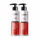 Kit Shampoo e Condicionador Macadamia Max S.P. Revitalização Kiron Cosméticos 2X300ml (1)
