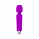 Vibrador Varinha Mágica Recarregável 7 Vibrações com Cabeça Flexível Hero Roxo (2)
