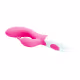 Vibrador e Estimulador de Clitóris Hyman Pretty Love Rosa Claro (2)