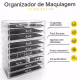 Organizador de Maquiagem em Acrílico com 11 Gavetas (2)