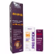 Kit Pro Sol PNK - Shine Protetor Solar Iluminador +Pro Stick Protetor C20 +Corretivo c/ Proteção C10 (1)
