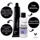 Kit Acquaflora Coloração 5.7 Castanho Claro Marrom + Água Oxigenada 20 Volumes (2 Produtos) (2)