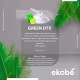 Ekobé Green DTX Shot Sabor Limão - Suplemento Vitamínico 200g (3)