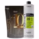 Kit Lightner 2pc (Agua Oxigenada 30vol 850ml + Pó Descolorante 300g)