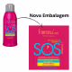 Kit Sos Reconstrutor Forever Liss 12 Unidades De 300ml Cada (3)