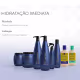 Kit De Hidratação Imediata Linha A  Cachos Aneethun 3 Itens (10)