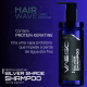 Shampoo Silver Shade Keratine & Proteine, Vasso Men, Cabelos Grisalios Tonificados 370ML (3)