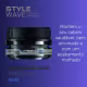 Gel Cabelo Menimonic Style Gun Stiff, Vasso Men, Fixação Forte, Efeito Molhado, Dia Todo 150ML (2)