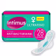 Absorvente Intimus Antibacteriano Ultrafino Com Abas 28 Uni (2)