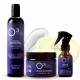 Kit Hair Care 03: Kit Shampoo Antiqueda + Sérum Tonificante + Máscara Revigorante - Tratamento com Ozônio Ativo (1)