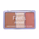 Paleta Trio Contorno Iluminador e Blush Feels Mood Ruby Rose Cor:T20 (2)
