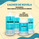 Kit Cachos de Novela Shampoo 1lt + Condicionador 500ml Mini Pack Essenciale (2)