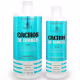 Kit Cachos de Novela Shampoo 1lt + Condicionador 500ml Mini Pack Essenciale (1)