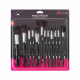 Kit KP9-1A com 12 pincéis para maquiagem Macrilan (1)