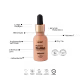 Ustē Cosméticos 05 Jaque - Base Matte 30ml (2)