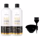 Kit Alisamento Borabella Não Chore Mais 2X1L + Cumbuca
