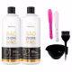 Kit Borabella Não Chore Mais 2x1L + 2 Espátulas + Cumbuca