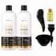 Kit Borabella Não Chore Mais + Óleo de Argan e Macadâmia + Acessórios (6 Produtos)