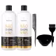 Kit Alisamento Borabella Não Chore Mais 2x1L +Cumbuca/Pente