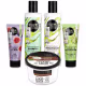 Kit Organic Shop Capim Limão Figo Coco Brócolis (5 Produtos) (1)