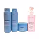 Kit Braé Stages Hydration - Shampoo 250ml + Condicionador 250ml + Máscara 200g + Treatment Spray 260ml (1)