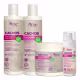 Kit Cachos Sos Shampoo Condicionador Ativador Mousse Apice