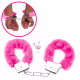 Sexy Import Hand Cuffs Pink - Algema (2)