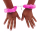 Sexy Import Hand Cuffs Pink - Algema (3)