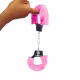 Sexy Import Hand Cuffs Pink - Algema (5)