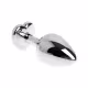 Sexy Import Coração Cristal Joia G Pink - Plug Anal (3)