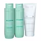 Kit Braé Stages Oil Control - Shampoo 250ml + Condicionador 250ml + Treatment Cream Leave-In 200ml (1)