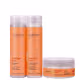 Kit Cadiveu Essentials Bye Bye Frizz - Shampoo 250ml + Condicionador 250ml + Máscara Capilar 200ml