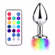 Sexy Import Cores Tamanho Médio - Plug Anal com Led (1)