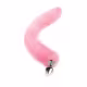 Plug Anal Cauda de Raposa 40 cm Rosa (2)