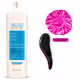 Kit Prohall Cosmetic Select One Antifrizz + Touca de Cetim + Escova Power (3 Produtos)