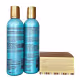 Kit Avlon Keracare Dry & Itchy Scalp Shampoo 240ml + Condicionador 240ml + Restorative Máscara 180g (2)