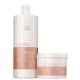 Kit Wella Fusion - Shampoo 1l + Máscara Capilar 500 Ml
