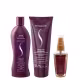 Kit Senscience True Hue - Shampoo 280ml + Condicionador 240ml + Sérum 55ml