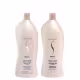 Kit Senscience Smooth Profissional - Shampoo 1L + Condicionador 1L