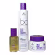 Kit Schwarzkopf BC Clean Performance Frizz Away - Shampoo 250ml + Máscara 200ml + Óleo 50ml (1)
