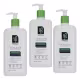 3 Loção Hidratante Hipoalergênica Natuphil Corporal 500ml natuflores